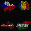 Four countries Four countries