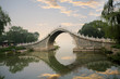 stone arch bridge in summer palace stone arch bridge in summer palace