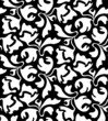 seamless floral pattern background