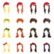 Female Christmas hairstyles