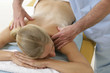 Massage des épaules et du dos