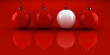 red bg red white xmas balls