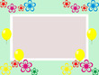 Birthday invitations card