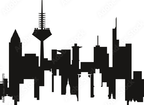 silhouette frankfurt autohof a71 silhouette frankfurt autohof a71