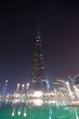 Dubai view at night time