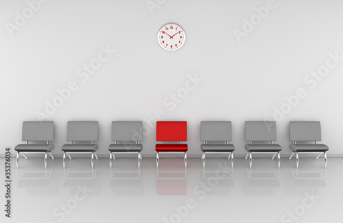Illustration: waiting room waiting room