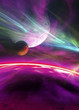 Beautiful space backdrop. Beautiful space backdrop.