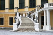 Staircase of Schonbrunn castle