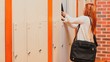 High school girls being mean to their classmate