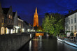 Night time Bruges