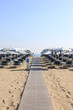 Weg zum Meer