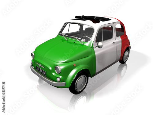 Illustration: AUTO D'EPOCA ITALIA AUTO D'EPOCA ITALIA