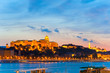 Budapest night view Budapest night view