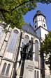Leipzig Johann Sebastian Bach Denkmal Thomaskirche