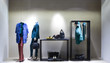Boutique display window