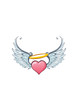 Angelic heart