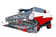 Grain harvester combine