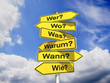 Fragen über Fragen