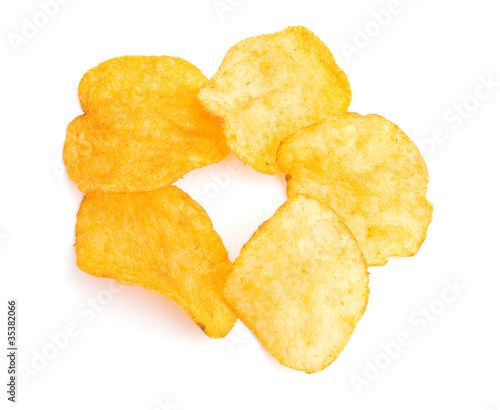 Photo: Potato chips Potato chips