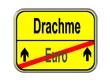 Euro - Drachme