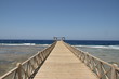 Pontoon on the beach Pontoon on the beach