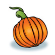 Vector: pumking_2 pumking_2