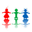 Kids in colors