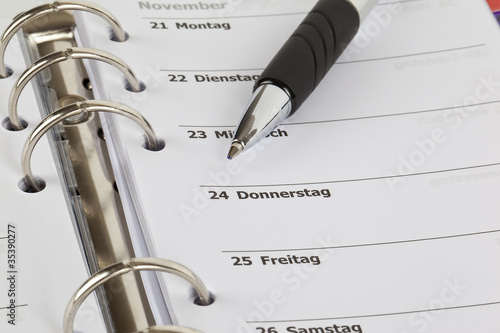 Foto: Kalender Kalender