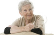 Retrait d'une mamie