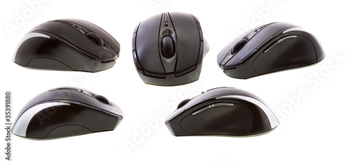 Photo: computer mouse computer mouse
