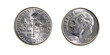 Ten American cents