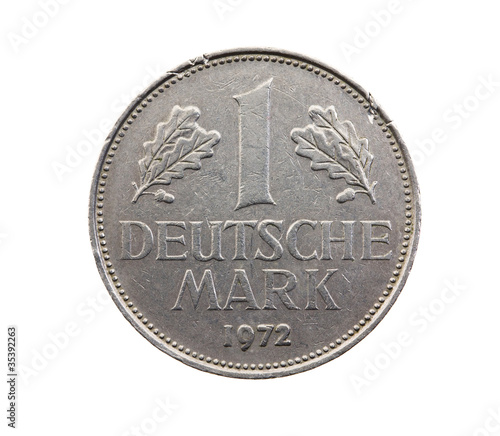 Photo: Coin in one DM Coin in one DM