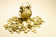 Foto: Alarm Clock and Coins Alarm Clock and Coins