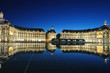 Place de la Bourse de Bordeaux, France Place de la Bourse de Bordeaux, France