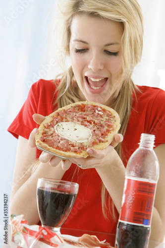 Foto: Boulimie et alimentation trop riche Boulimie et alimentation trop riche
