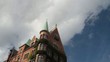 Wolkenzug über Speicherstadt