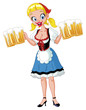 Oktoberfest girl