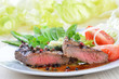 Saftiges Rindersteak vom Grill