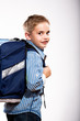 first grader boy