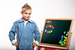 first grader boy