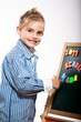 first grader boy