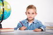 boy with a sketch-pad