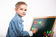first grader boy