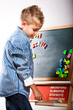 first grader boy