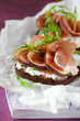 prosciutto, fig, and cheese sandwich prosciutto, fig, and cheese sandwich