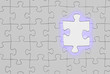 Illustration: Puzzle mal wieder Puzzle mal wieder
