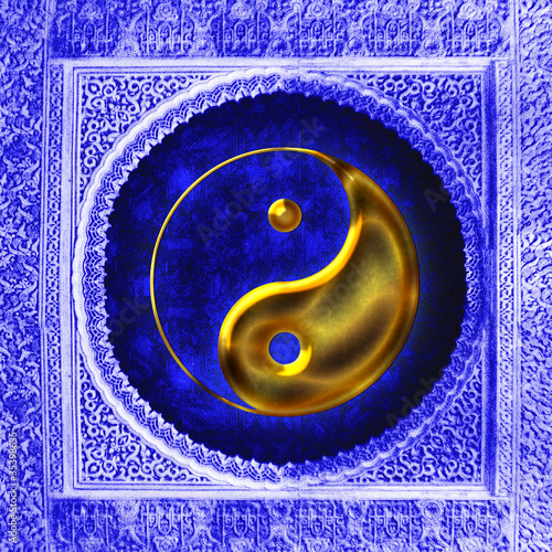 Illustration: Yin Yang Yin Yang