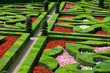 jardin français, Villandry, France