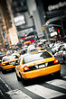 New York taxis