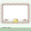 Calligraphic design elements 9